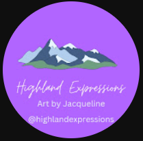 Highland Expressions - Art by Jacqueline